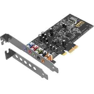 Creative Tarjeta De Sonido Interna Sound Blaster Audigy Fx Pci-e